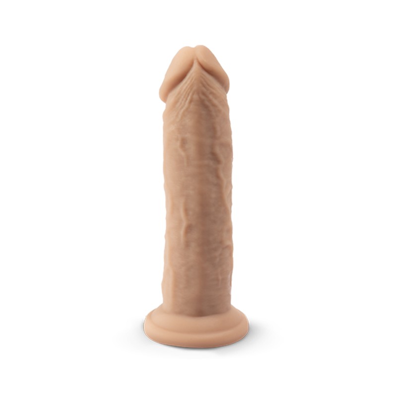 Gode Real Skin Model 2 flesh 15,4 cm - SilexD